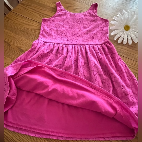 Gap Kids Lace Dress w/ Calvin Klein                Crop Sweater/Shrug 🌸 - Picture 5 of 16
